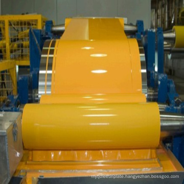 Prepainted Coated Galvalume PPGL Steel Coil with Ral Color